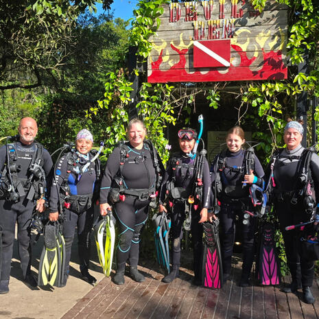 Scuba Class Devil's Den